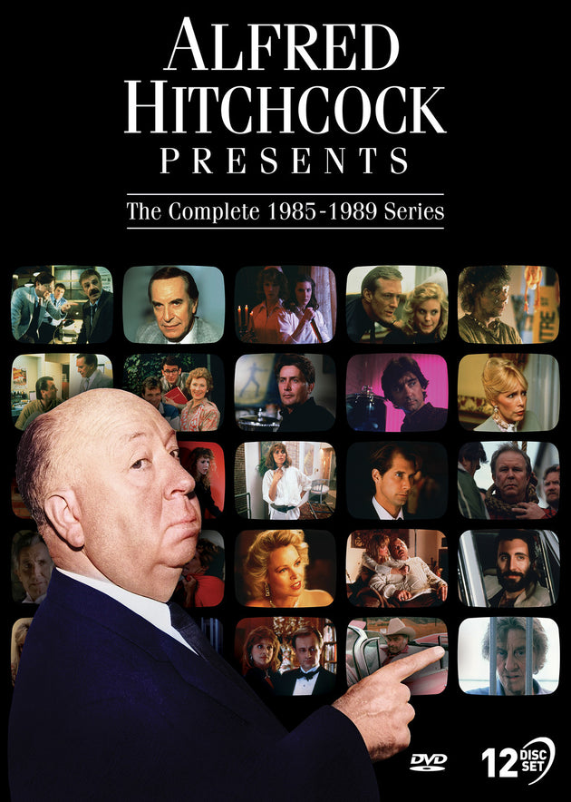 ALFRED HITCHCOCK PRESENTS: THE COMPLETE 1985 - 1989 SERIES - DVD