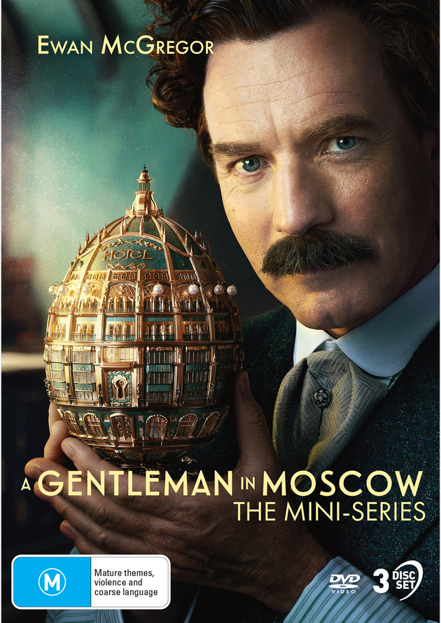 A GENTLEMAN IN MOSCOW: THE MINI-SERIES - DVD