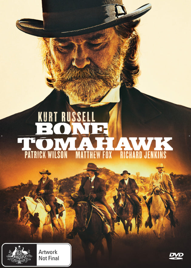 BONE TOMAHAWK (2015) - DVD