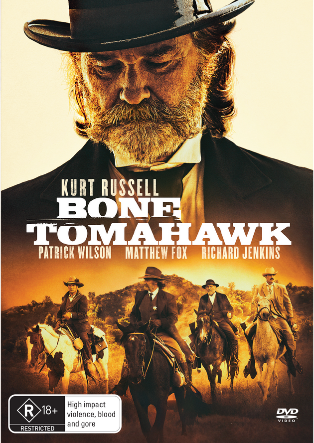 BONE TOMAHAWK (2015) - DVD