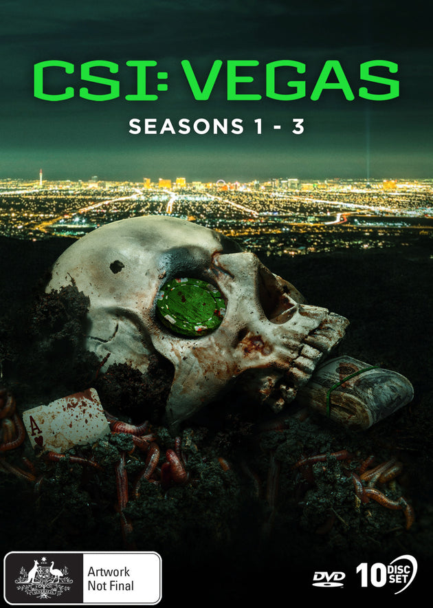 CSI: VEGAS - SEASON 3 - DVD