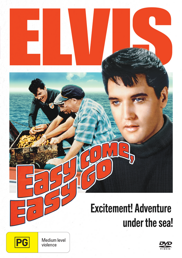 EASY COME, EASY GO (1967) - DVD