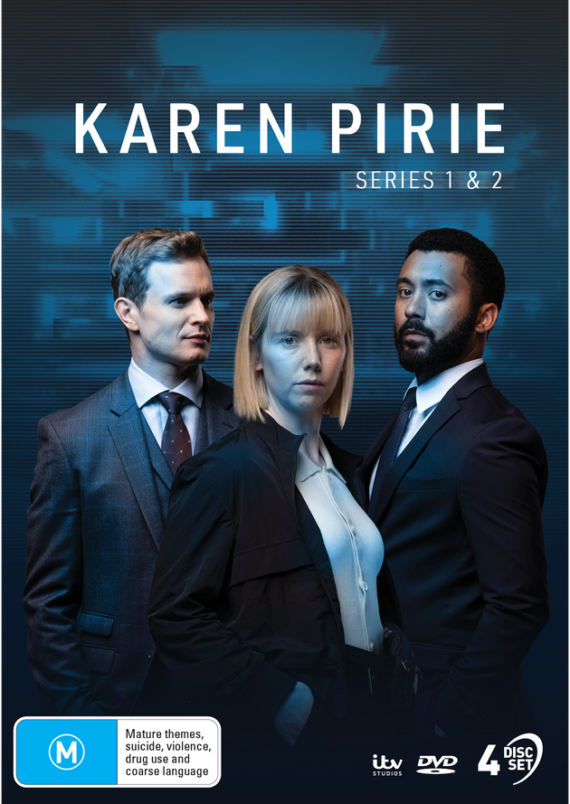 KAREN PIRIE: SERIES 1 & 2 - DVD