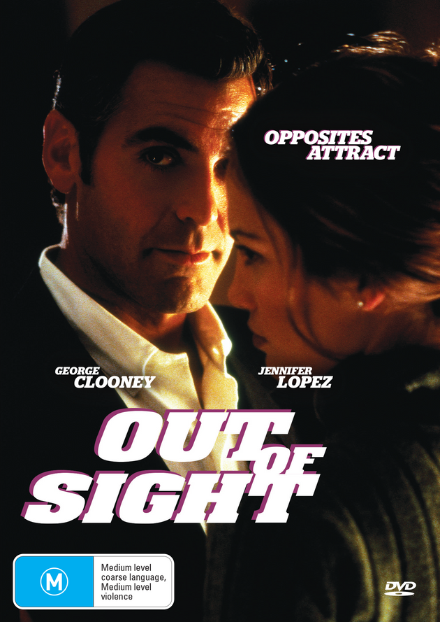 OUT OF SIGHT (1998) - DVD