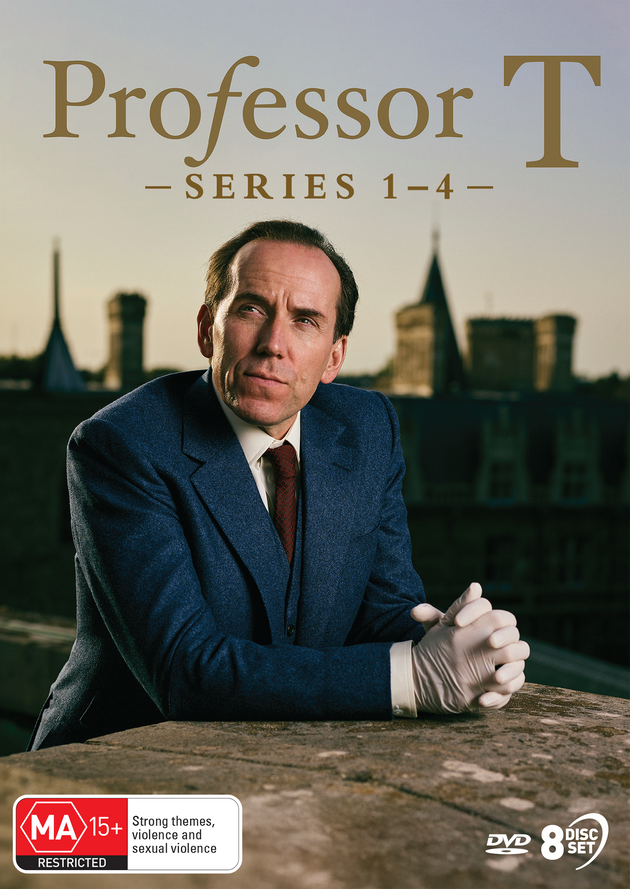 PROFESSOR T: SEASONS 1 - 4 - DVD