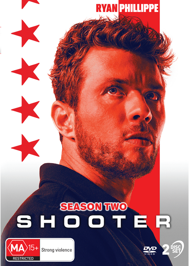 SHOOTER: SEASON 2 - DVD
