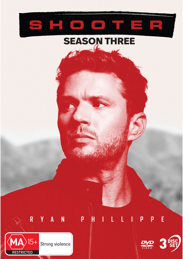 SHOOTER: SEASON 3 - DVD