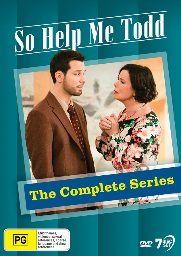 SO HELP ME TODD: THE COMPLETE SERIES - DVD