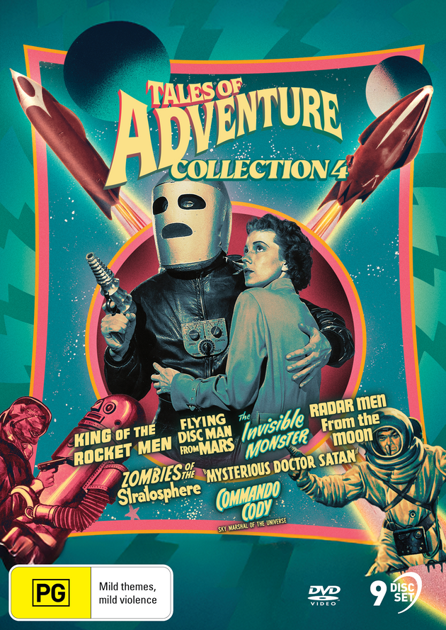 TALES OF ADVENTURE: COLLECTION 4 - DVD