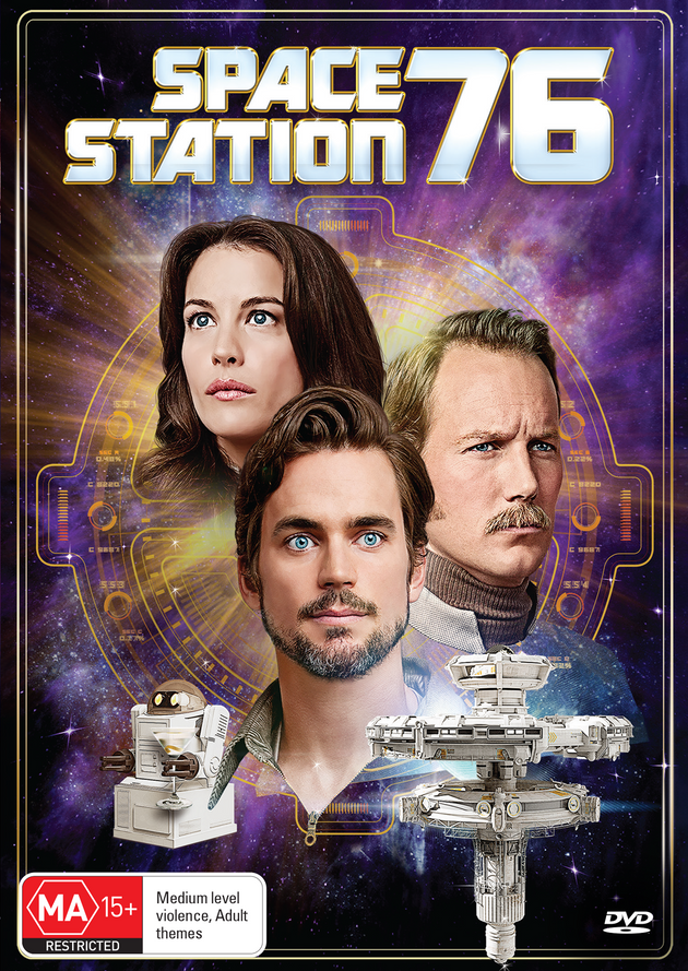 SPACE STATION 76 (2014) - DVD