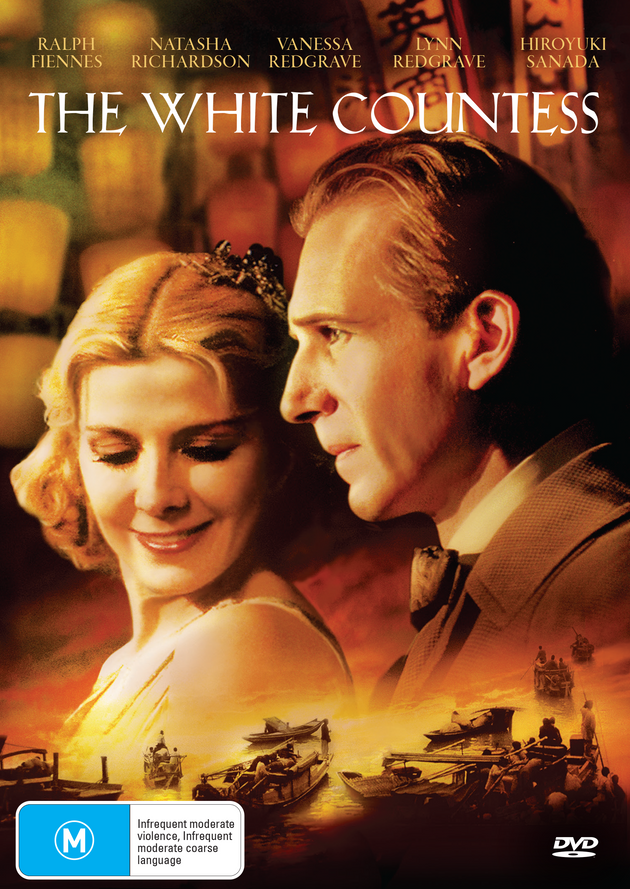 THE WHITE COUNTESS (2005) - DVD