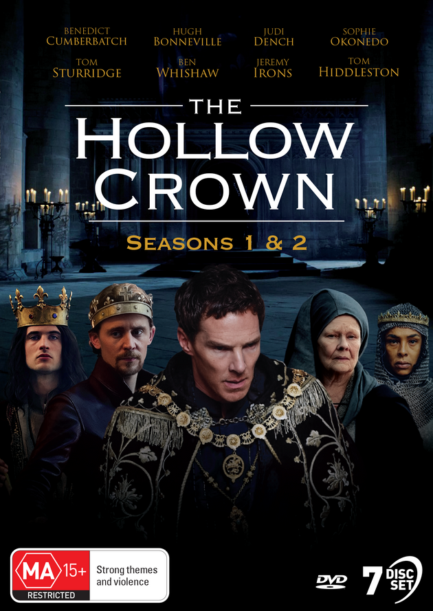 THE HOLLOW CROWN: SEASONS 1 & 2 - DVD