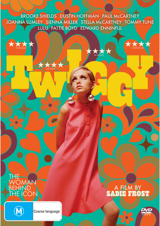 TWIGGY (2024) - DVD