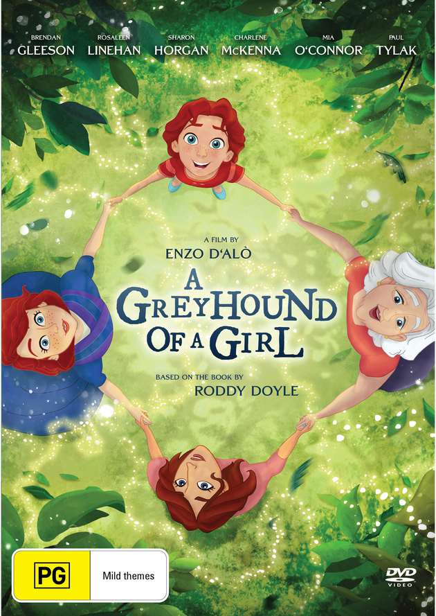 A GREYHOUND OF A GIRL (2023) - DVD