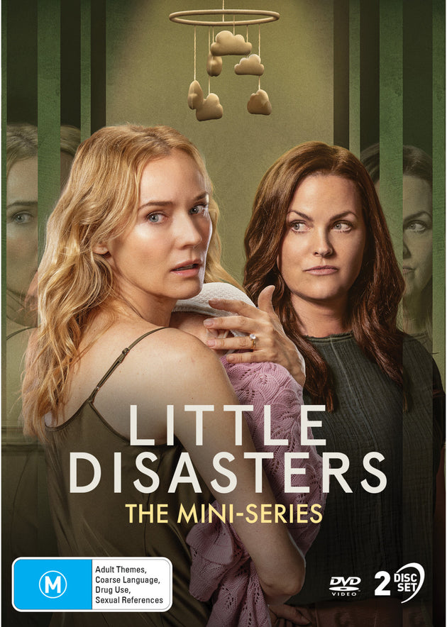 LITTLE DISASTERS: THE MINI-SERIES - DVD
