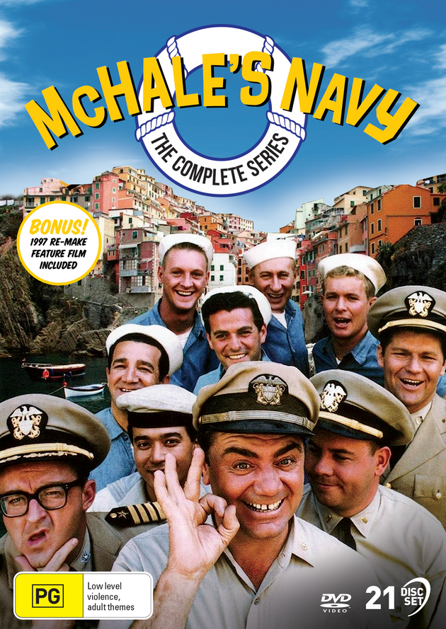 MCHALE'S NAVY - THE COMPLETE COLLECTION - DVD
