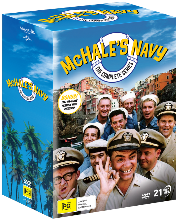 MCHALE'S NAVY - THE COMPLETE COLLECTION - DVD