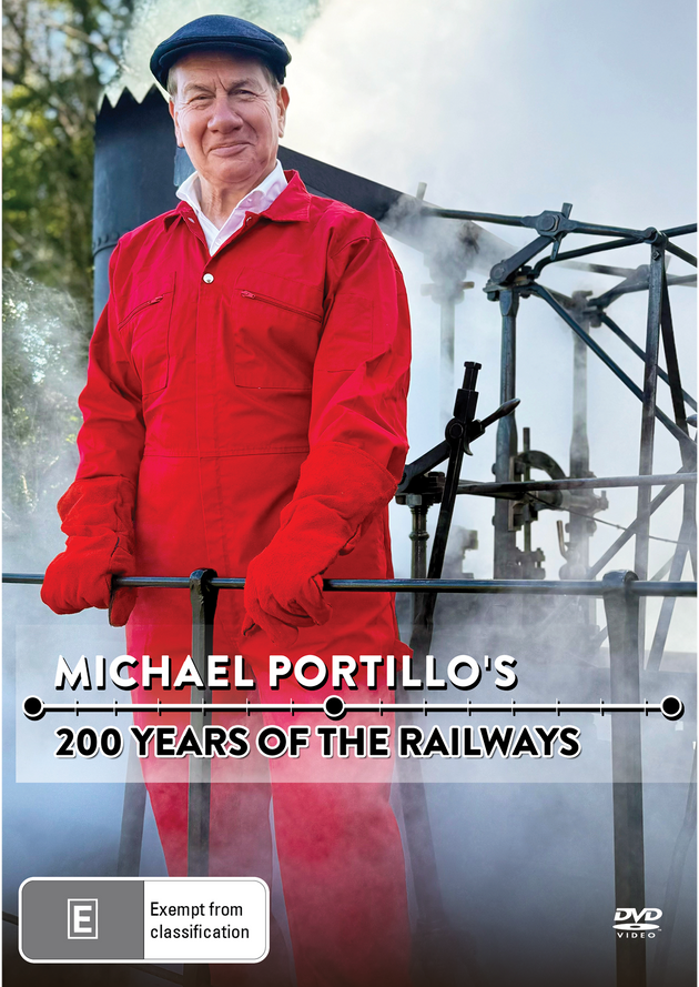 MICHAEL PORTILLO'S 200 YEARS OF THE RAILWAYS - DVD