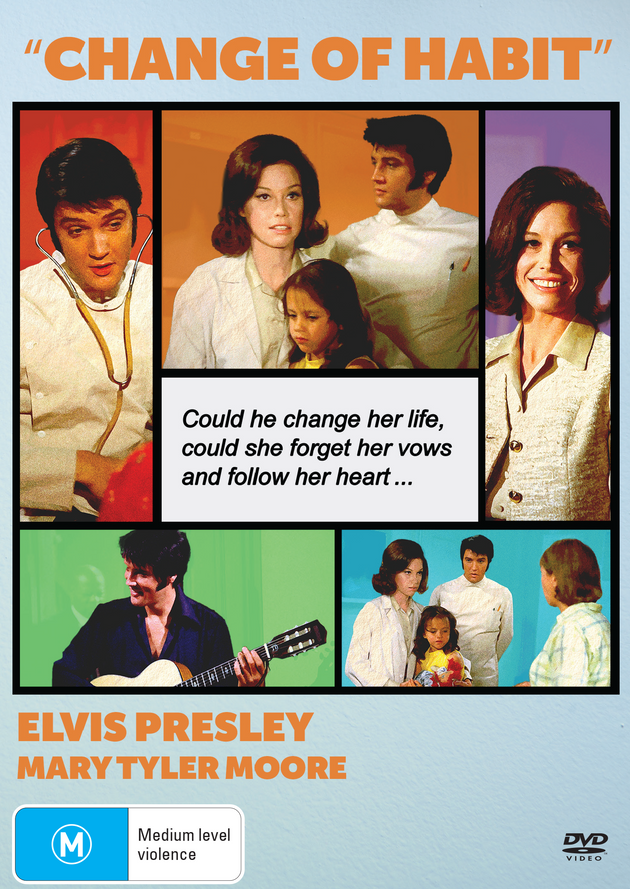 CHANGE OF HABIT (1969) - DVD