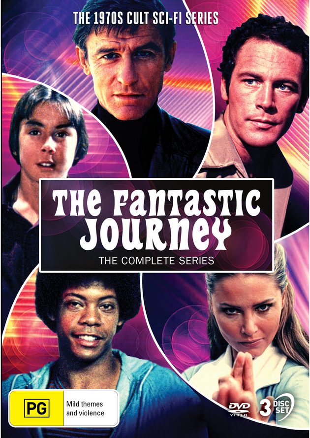 THE FANTASTIC JOURNEY: THE COMPLETE SERIES - DVD