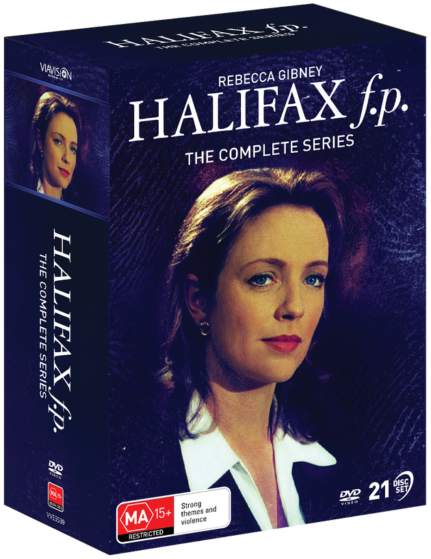 HALIFAX F.P. - THE COMPLETE SERIES - DVD
