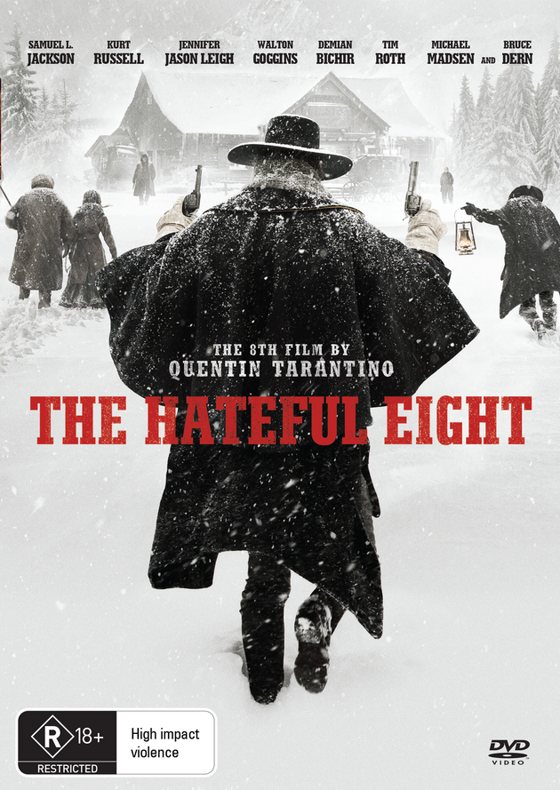 THE HATEFUL EIGHT (2015) - DVD