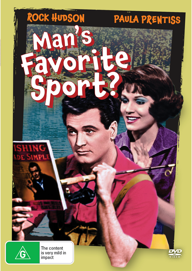 MAN'S FAVORITE SPORT? (1964) - DVD
