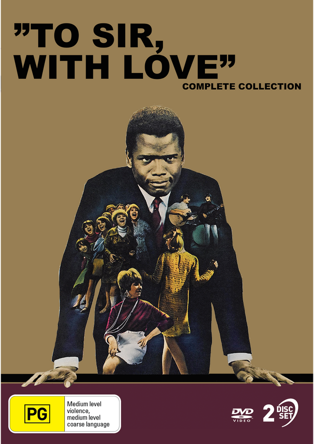 TO SIR WITH LOVE 1 & 2 - DVD