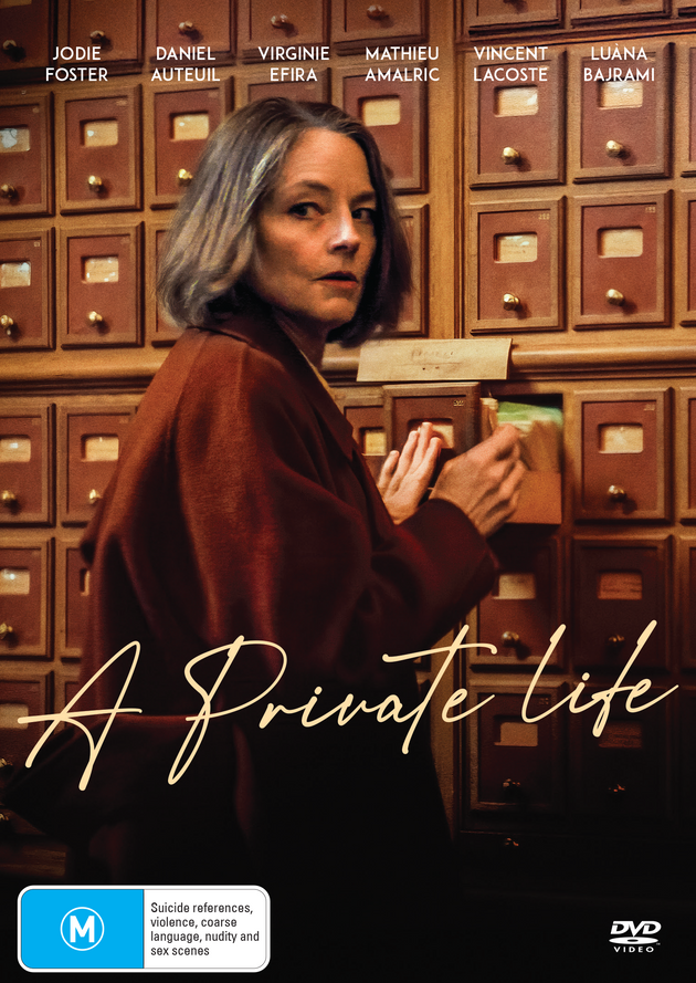 A PRIVATE LIFE (VIE PRIVEE) (2025) - DVD