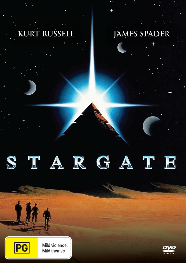 STARGATE: THE MOVIE (1994) - DVD