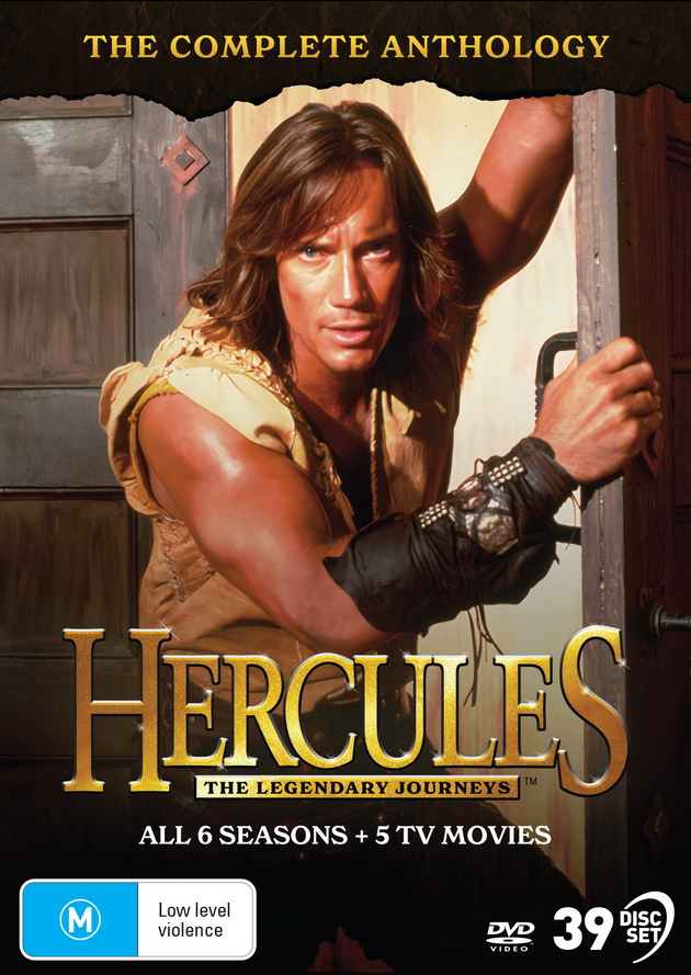 HERCULES - THE COMPLETE ANTHOLOGY - DVD