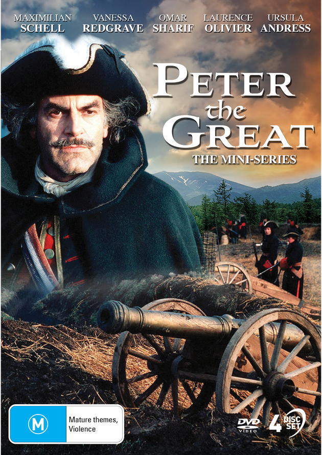 PETER THE GREAT (1986 MINI-SERIES) - DVD