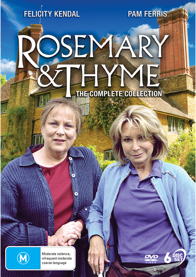 ROSEMARY & THYME: THE COMPLETE COLLECTION - DVD
