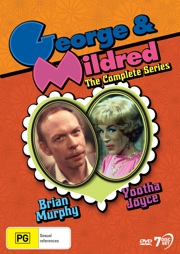 GEORGE AND MILDRED - THE COMPLETE SERIES - DVD
