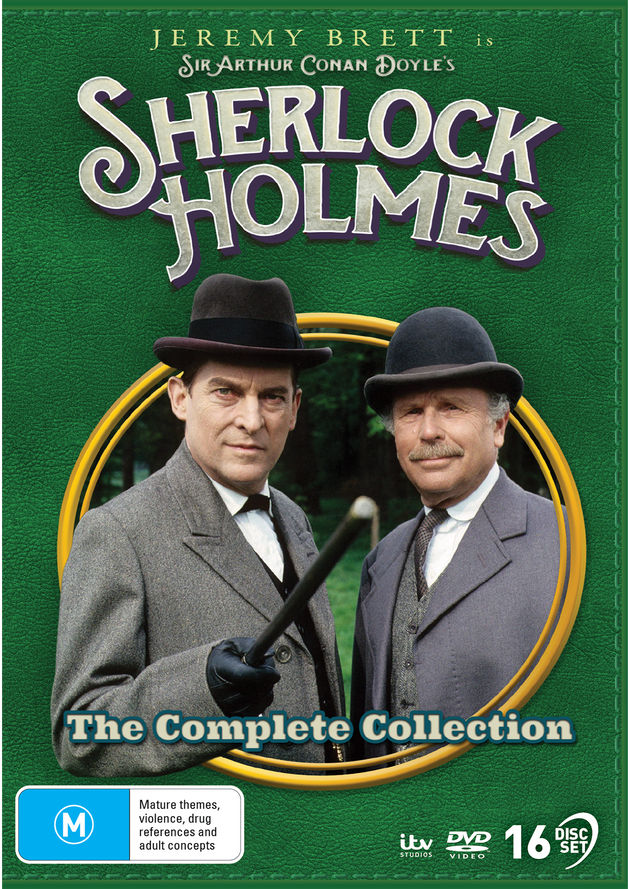 SHERLOCK HOLMES: THE COMPLETE COLLECTION - DVD