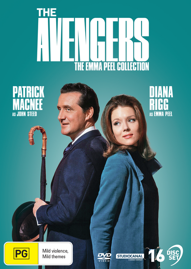 THE AVENGERS - THE EMMA PEEL COLLECTION - DVD