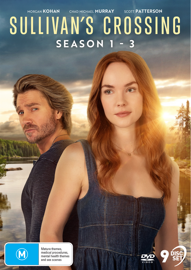 SULLIVAN'S CROSSING: SEASONS 1 - 3 - DVD