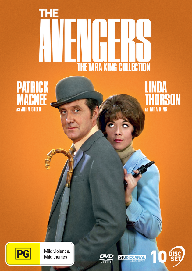 THE AVENGERS - THE TARA KING COLLECTION - DVD