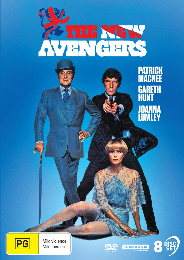 THE NEW AVENGERS: THE COMPLETE SERIES - DVD