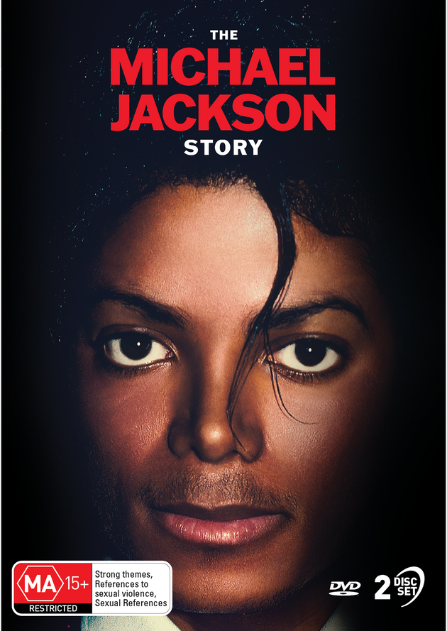THE MICHAEL JACKSON STORY (2026) - DVD