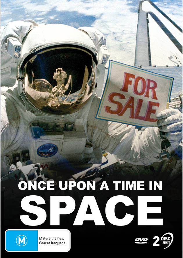 ONCE UPON A TIME IN SPACE - SEASON 1 (2025) - DVD