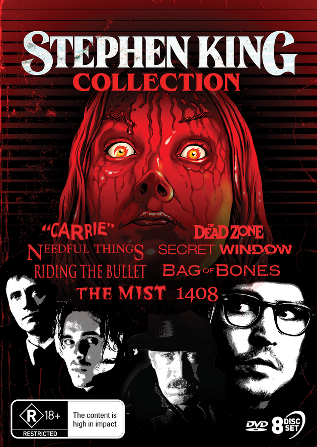 STEPHEN KING - ULTIMATE COLLECTION - DVD