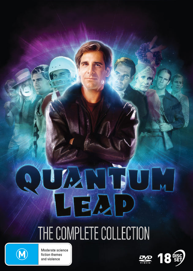 QUANTUM LEAP: THE COMPLETE COLLECTION - DVD