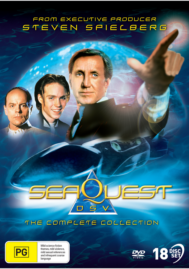 SEAQUEST: DSV - THE COMPLETE COLLECTION - DVD