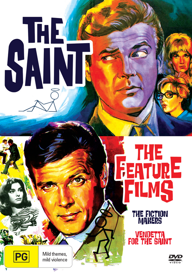 THE SAINT: THE FEATURE FILMS - DVD