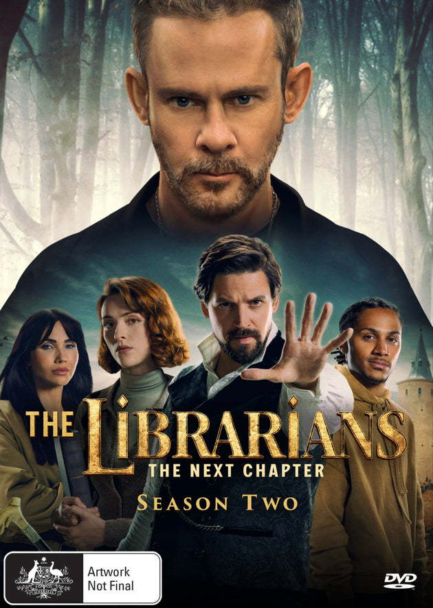 THE LIBRARIANS: THE NEXT CHAPTER - SEASON TWO - DVD
