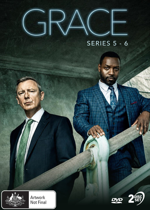 GRACE - SERIES 5 + 6 - DVD