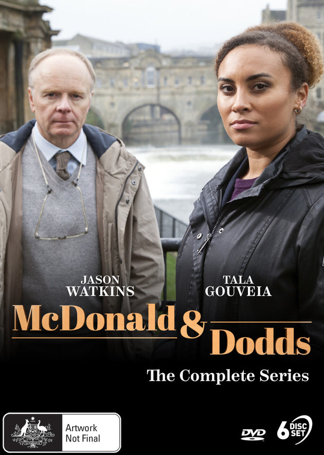 MCDONALD AND DODDS - THE COMPLETE SERIES - DVD