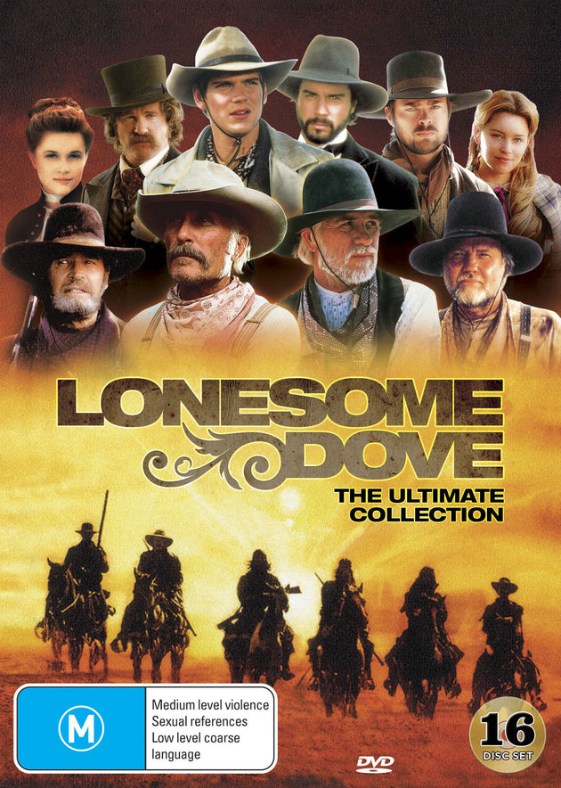 LONESOME DOVE THE ULTIMATE COLLECTION (SLIP CASE)