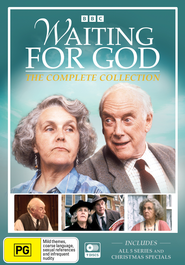 WAITING FOR GOD: THE COMPLETE COLLECTION
